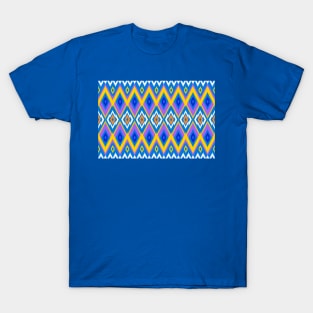 Ethnic southeast geometric ikat pattern T-Shirt